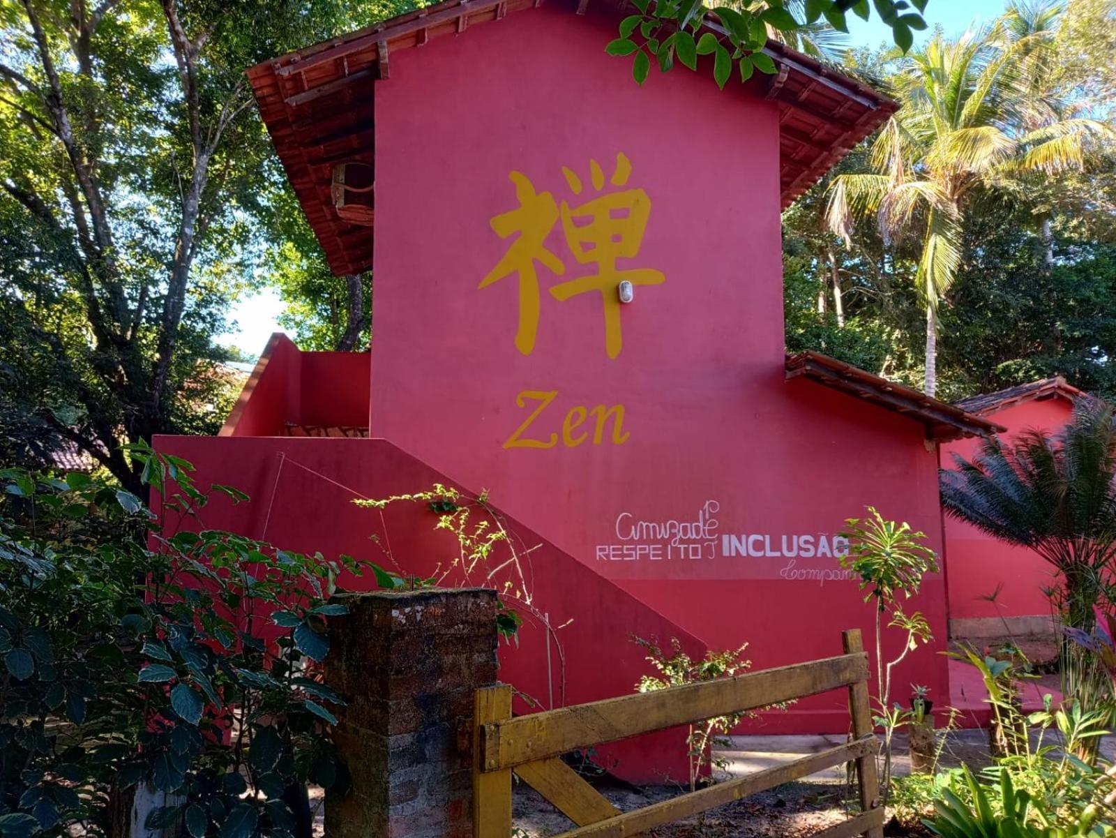 Pousada Zen Cumuruxatiba Exterior photo